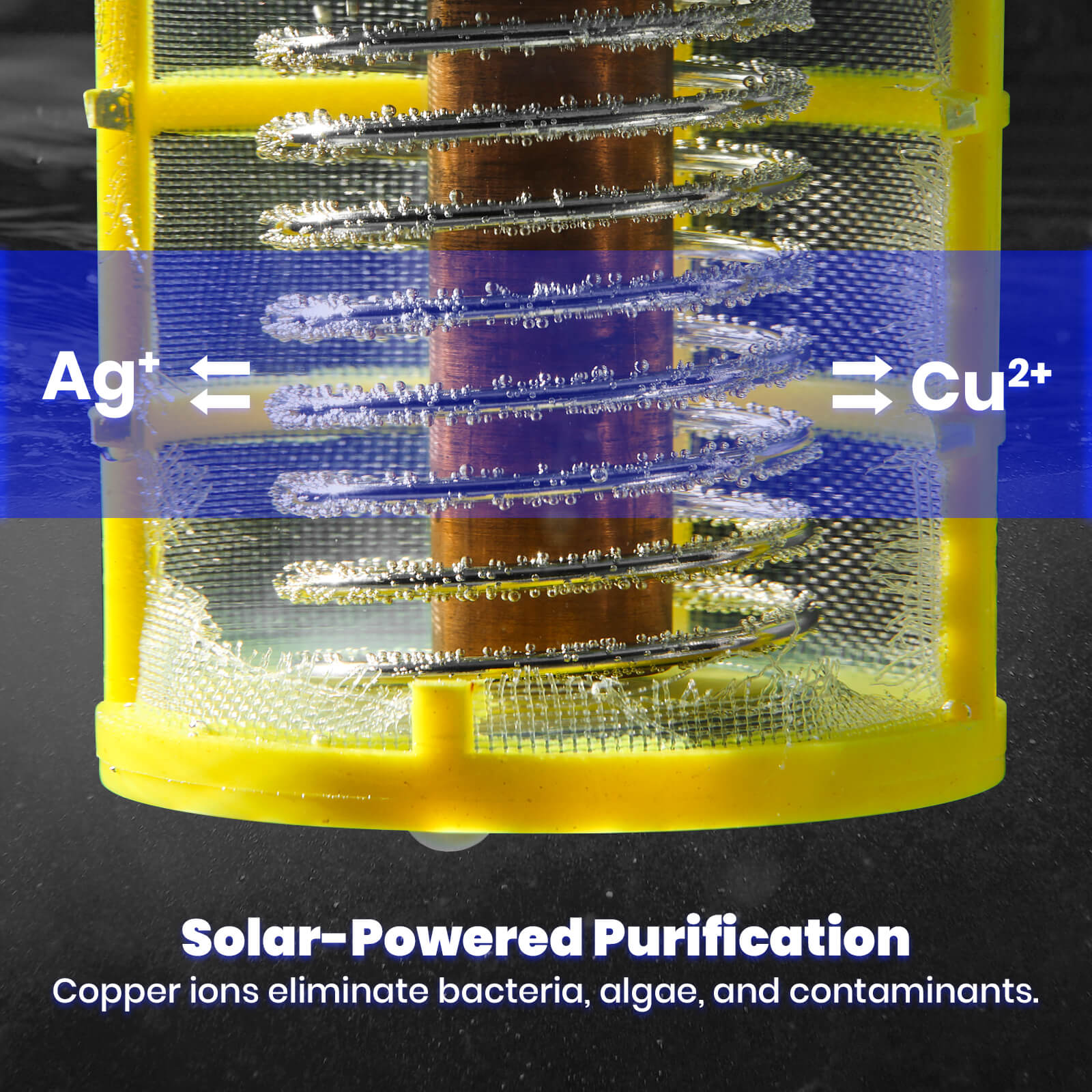 S6 Solar Pool Ionizer - Tampa Home & Garden Store