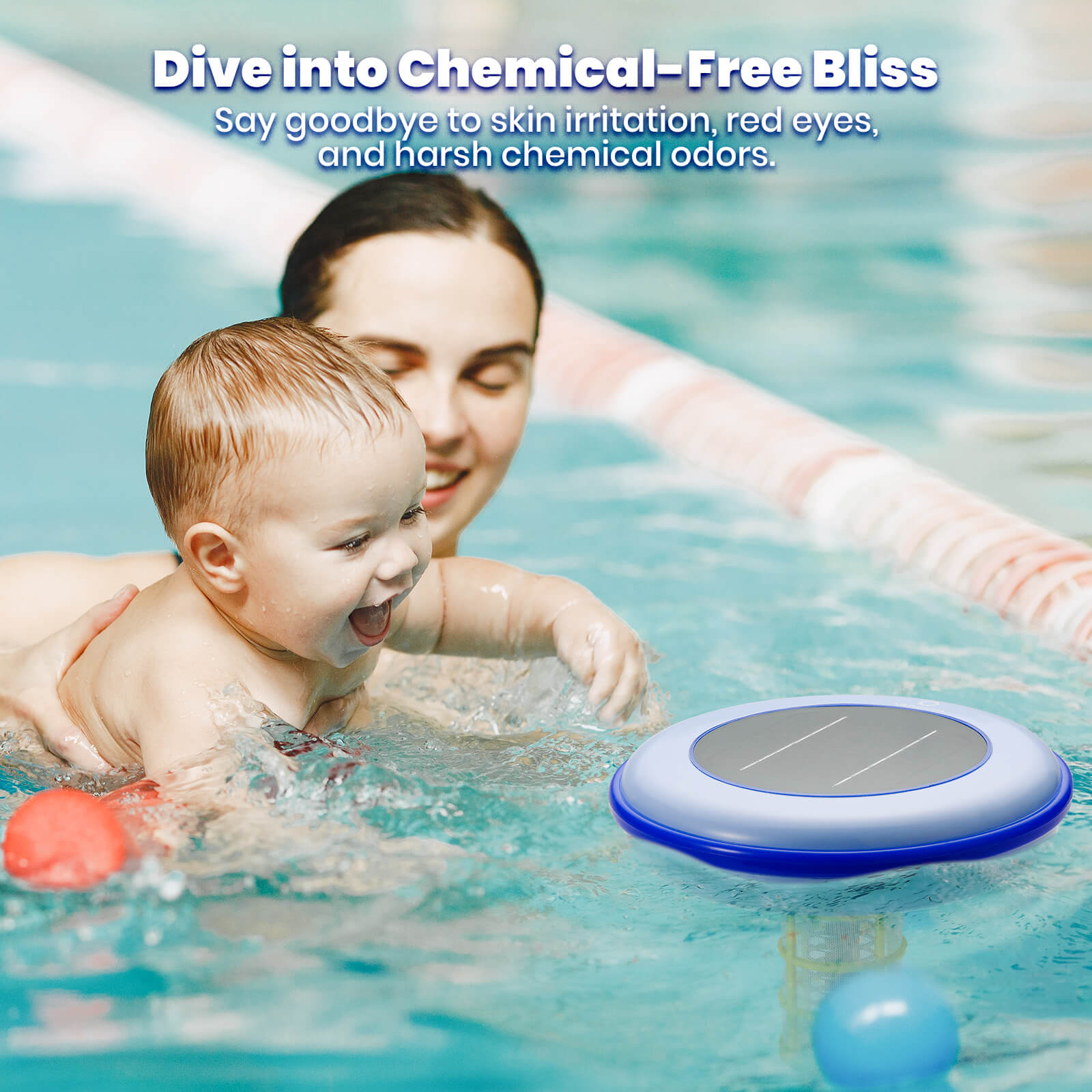 S6 Solar Pool Ionizer - Tampa Home & Garden Store