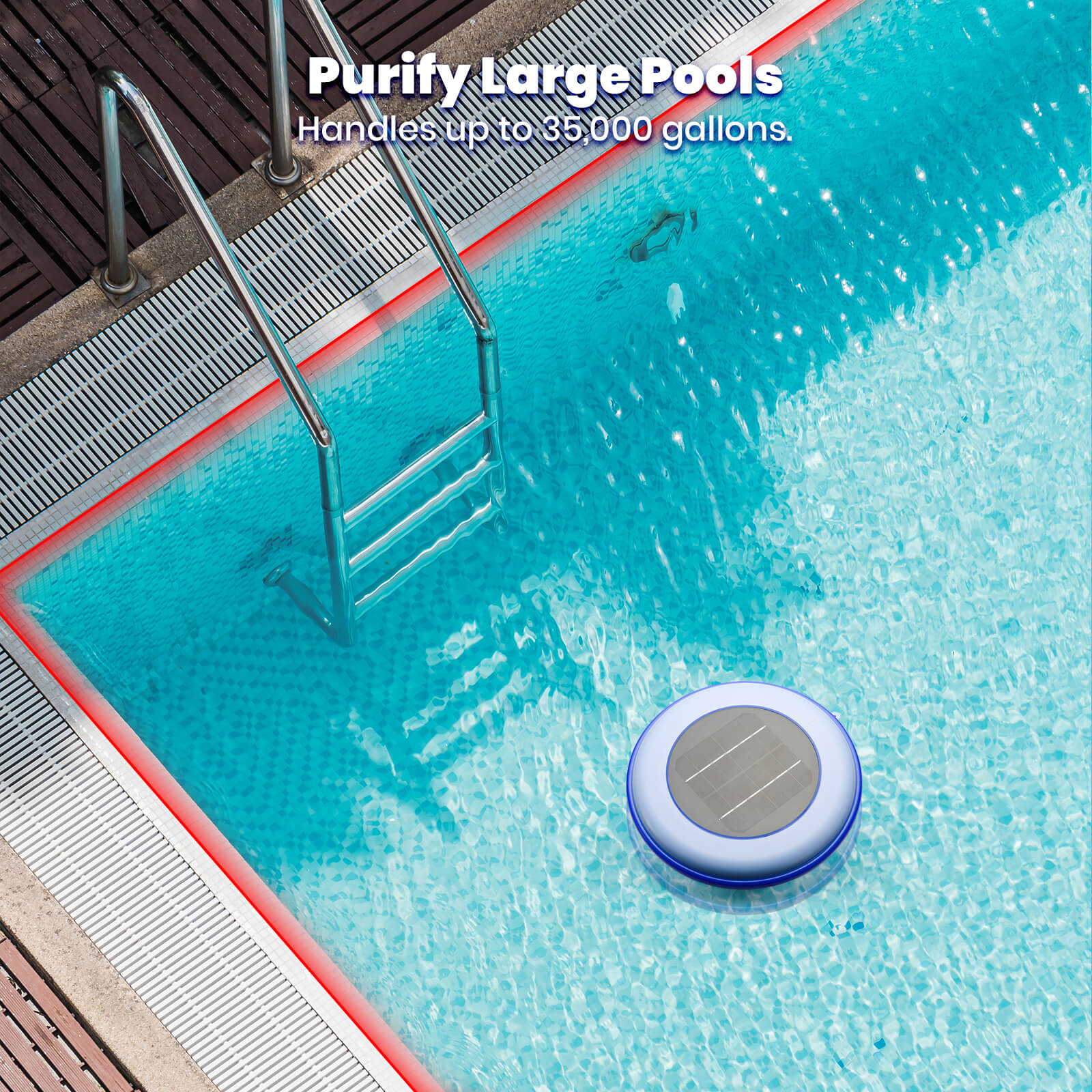S6 Solar Pool Ionizer - Tampa Home & Garden Store