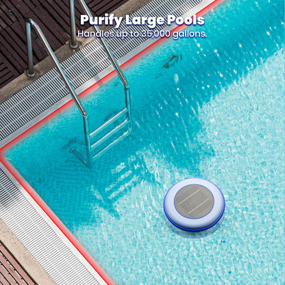 S6 Solar Pool Ionizer - Tampa Home & Garden Store