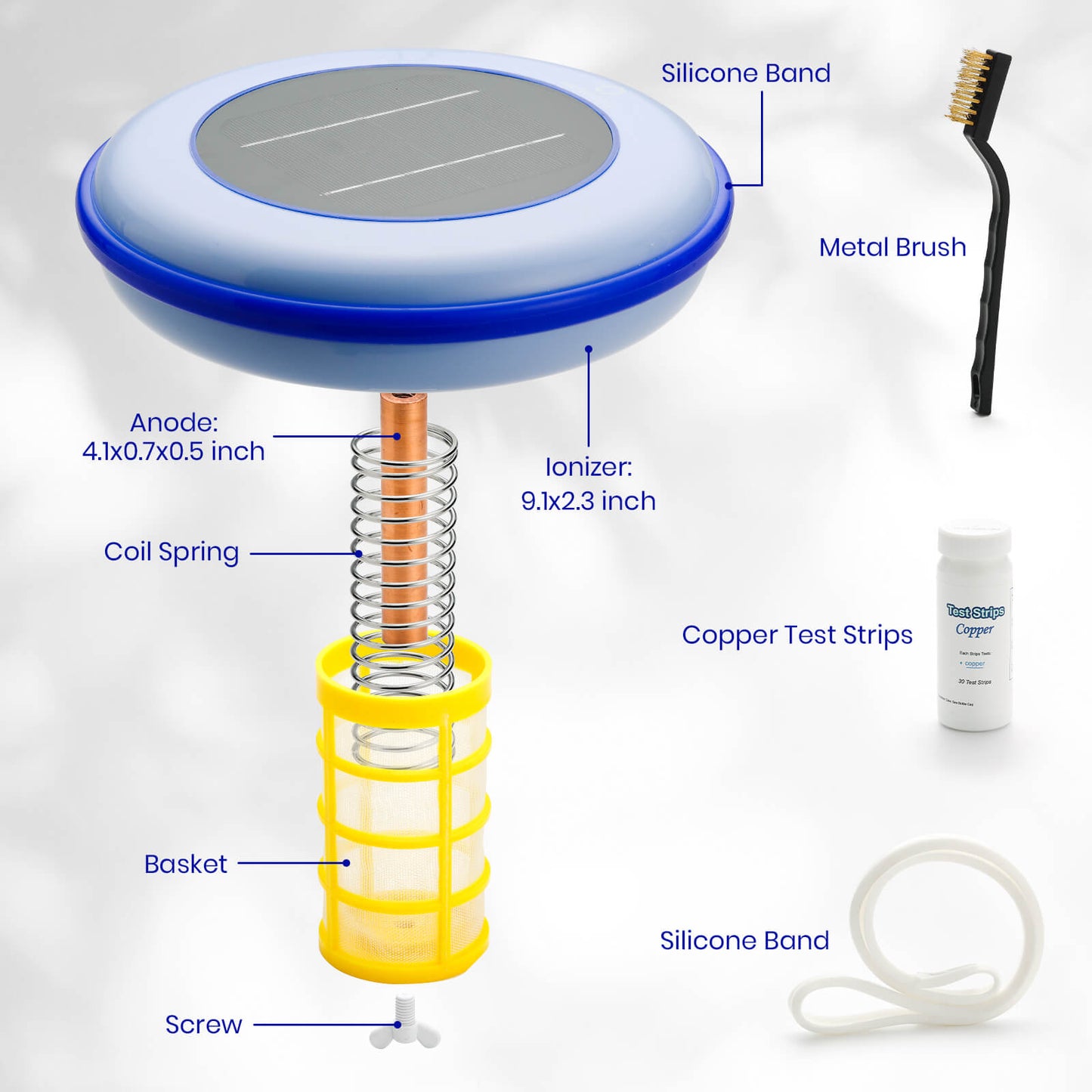 S6 Solar Pool Ionizer - Tampa Home & Garden Store