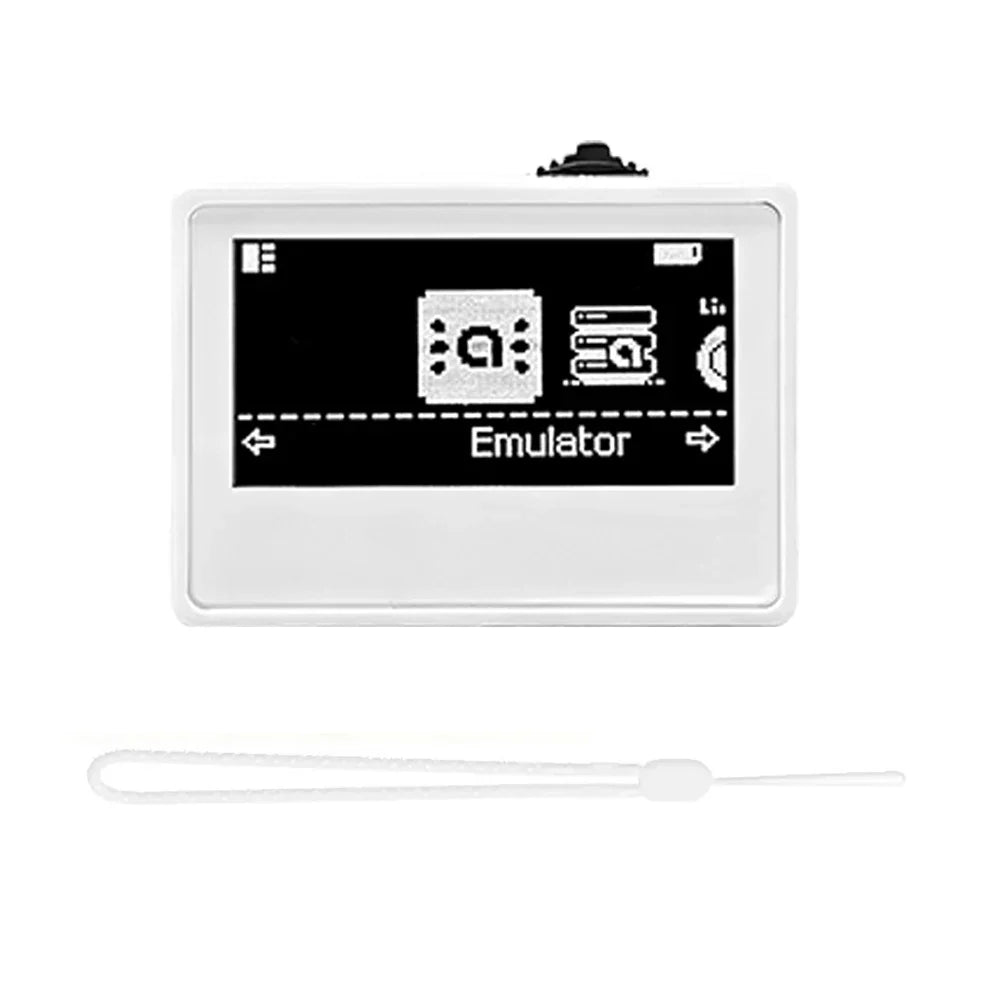 Pixl NFC Emulator device with OLED display, white enclosure, includes strap on Tampa Home & Garden Store
