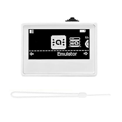 Pixl NFC Emulator device with OLED display, white enclosure, includes strap on Tampa Home & Garden Store