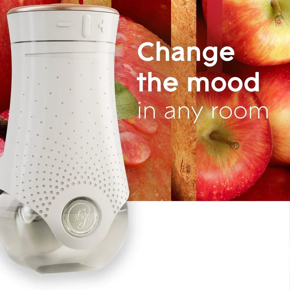 Apple Cinnamon PlugIns scented oil refills 5 pack for wall plug air freshener white device on Tampa Home & Garden Store