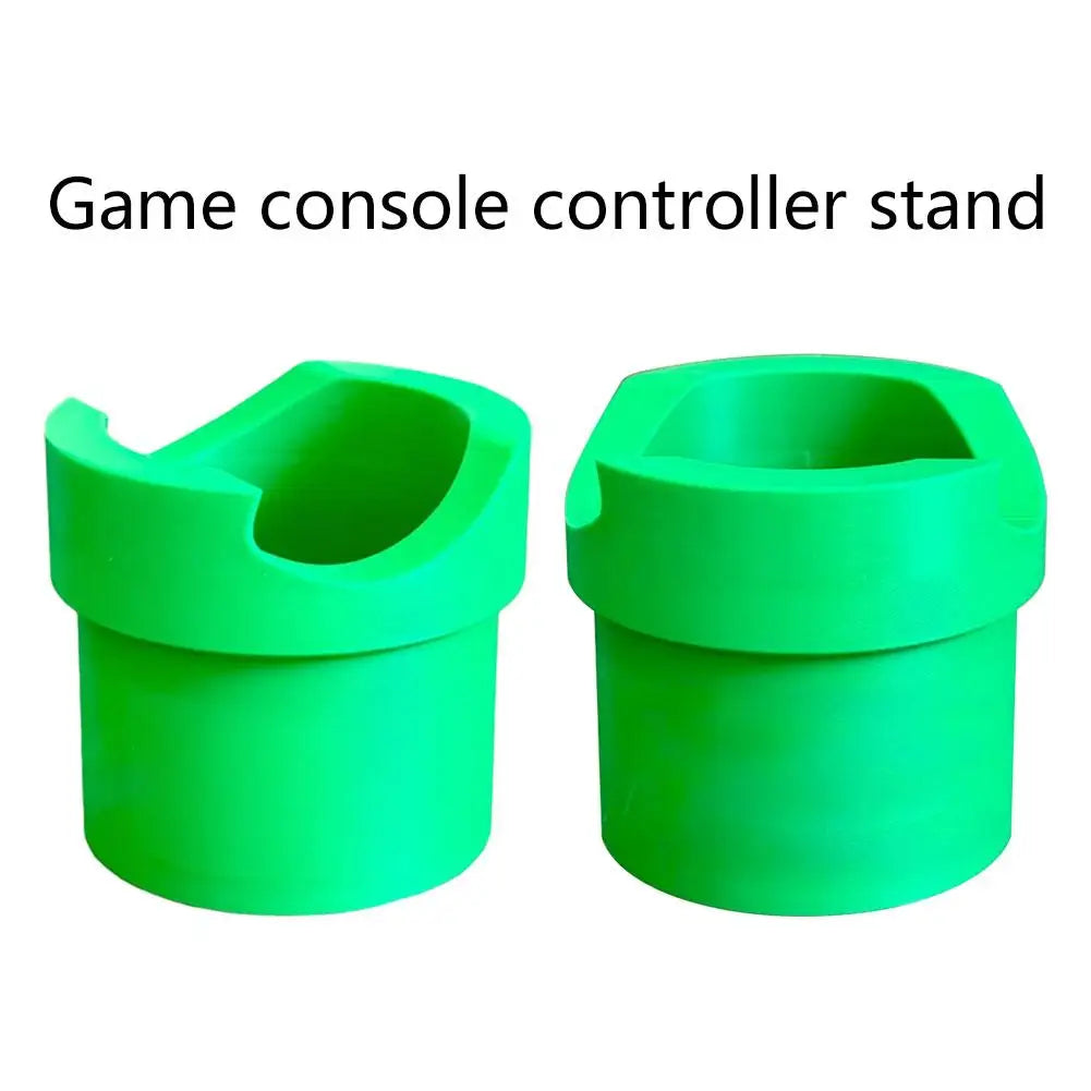 Game controller stand in green adjustable charging dock for Switch/Xbox by FLIPSTYLEZLLC on Tampa Home & Garden Store