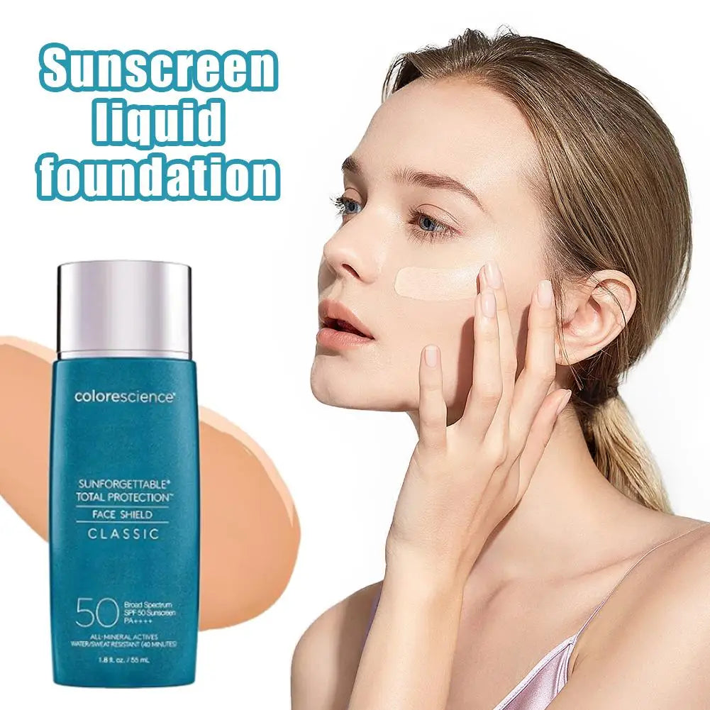 Silcy Skin SPF 50 tinted moisturizer self tanning lotion 55ml blue bottle natural sun kissed glow on Tampa Home & Garden Store