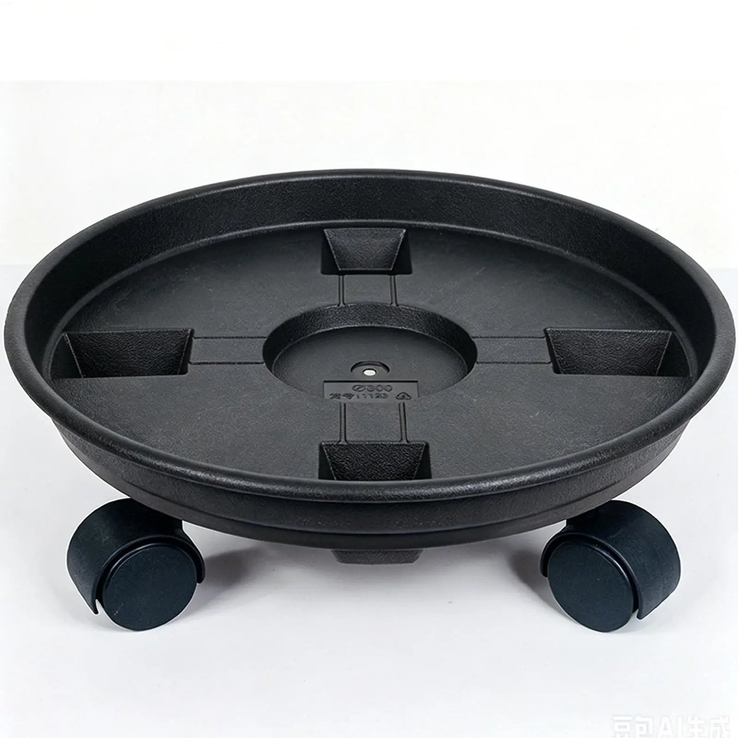 Heavy Duty Four Wheel Rolling Plant Pot Dolly
