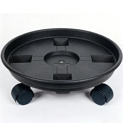 Heavy Duty Four Wheel Rolling Plant Pot Dolly