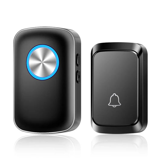 Wireless Smart Doorbell 300M Range Plug In 60 Melodies LED Light Volume Control - Tampa Home & Garden Store