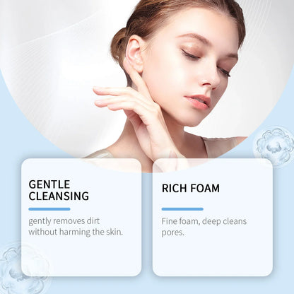 Silcy Skin Collagen Facial Cleanser Mousse featuring gentle cleansing and rich foam panels on Tampa Home & Garden Store