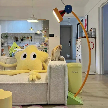 DecorBites Kids LED Cartoon Floor Lamp for Kids