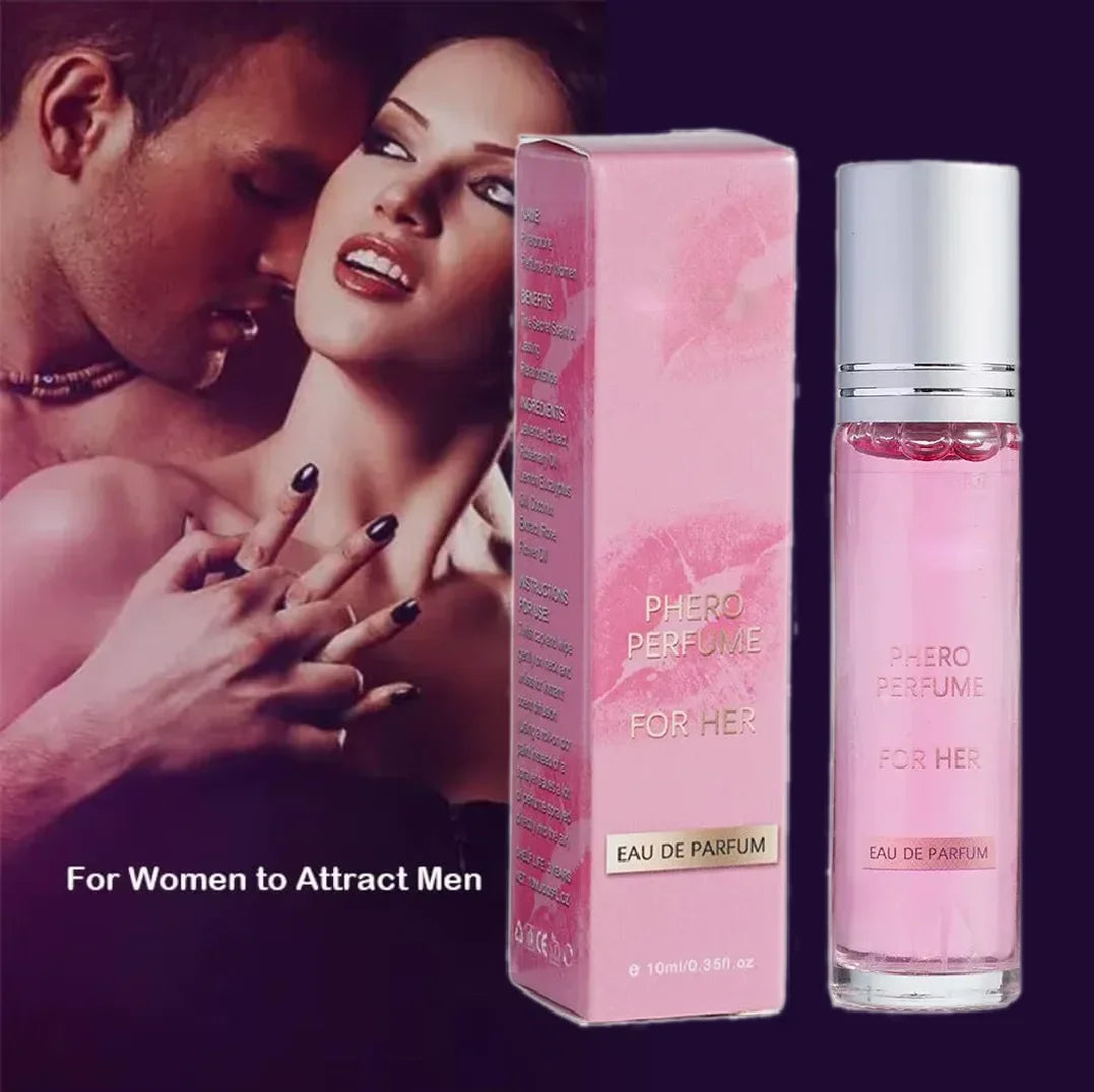 Silcy Skin Phero Perfume for Her pink bottle and matching box, women's eau de parfum 10ml on Tampa Home & Garden Store