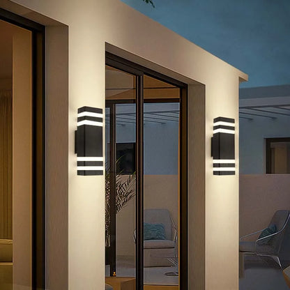 LED Outdoor Waterproof Wall Light | E27 Exterior Porch Stair Lamp Fixture