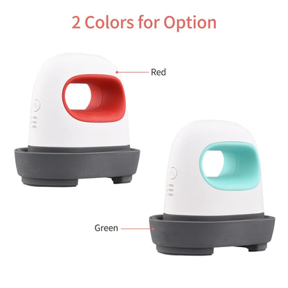 Mini Heat Press Machine for T-Shirts by UpTrend Deals, two-color red and turquoise variants on Tampa Home & Garden Store