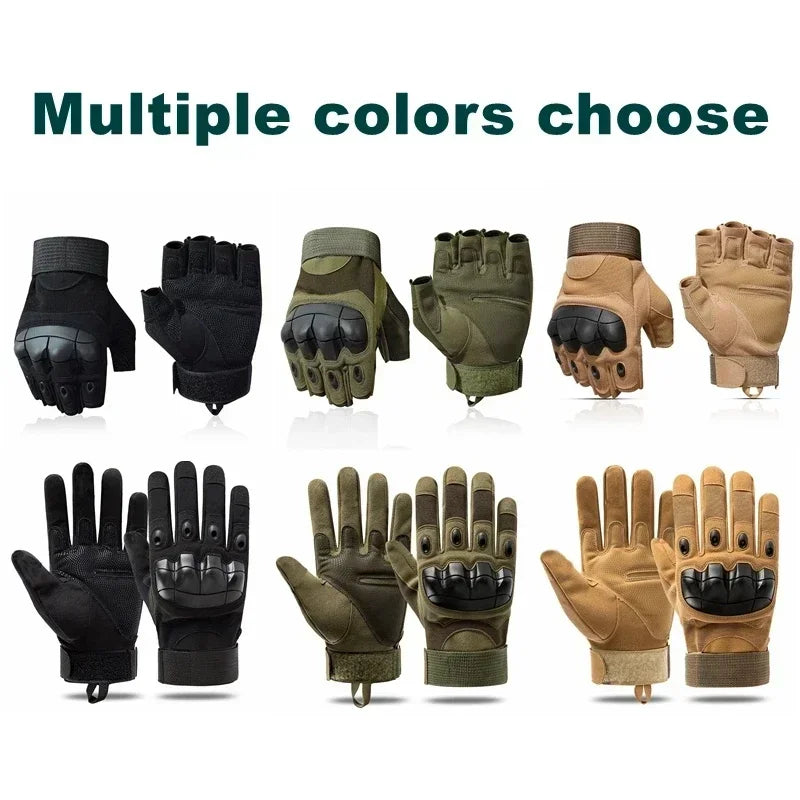 Tactical Sports Gloves Touch Design motorcycle gloves by BikerZoneZ 12 gloves in black olive tan colors on Tampa Home & Garden Store