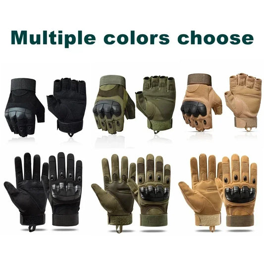 Tactical Sports Gloves Touch Design motorcycle gloves by BikerZoneZ 12 gloves in black olive tan colors on Tampa Home & Garden Store
