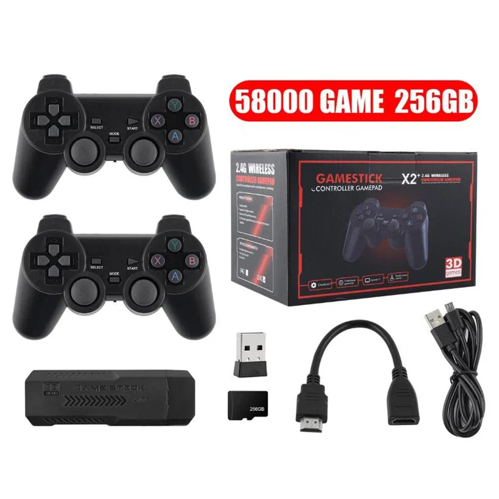 UpTrend Deals 58000 Games handheld console with 256GB; wireless gamepad, 2 controllers on Tampa Home & Garden Store