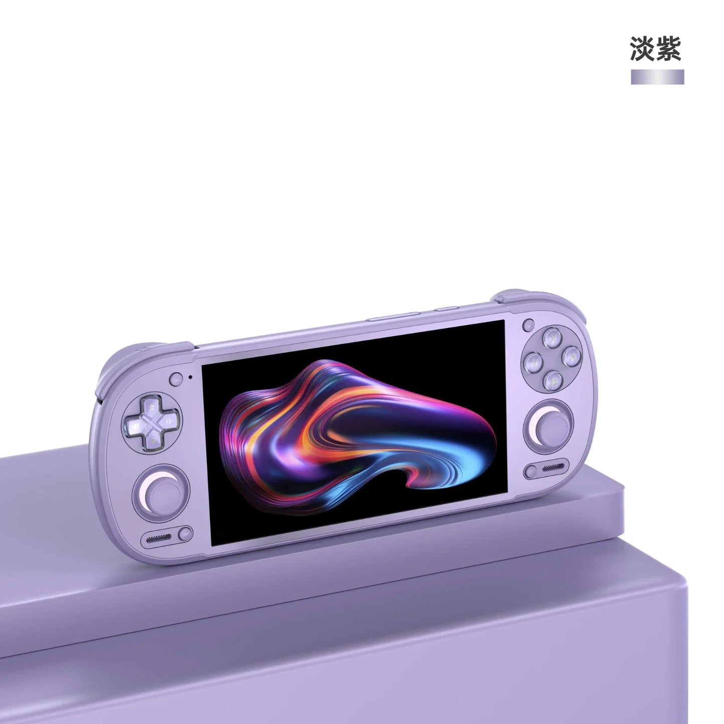 Retroid Pocket 6 handheld gaming console in lavender with 5.5 OLED screen FLIPSTYLEZLLC on Tampa Home & Garden Store