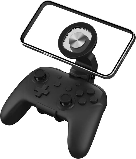 Magnetic Phone Clip for Game Controller by FLIPSTYLEZLLC, adjustable bracket, black finish on Tampa Home & Garden Store