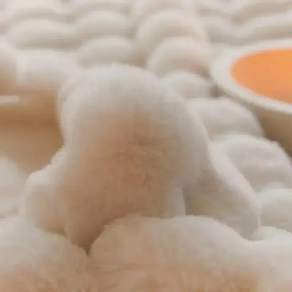 DecorBites Luxe Faux Fur Blanket for Bed and Sofa