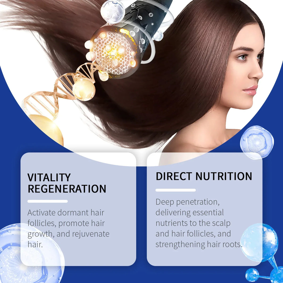 EELHOE Hyaluronic Acid Complete Hair Care Kit by Silcy Skin for anti-breakage and conditioning on Tampa Home & Garden Store