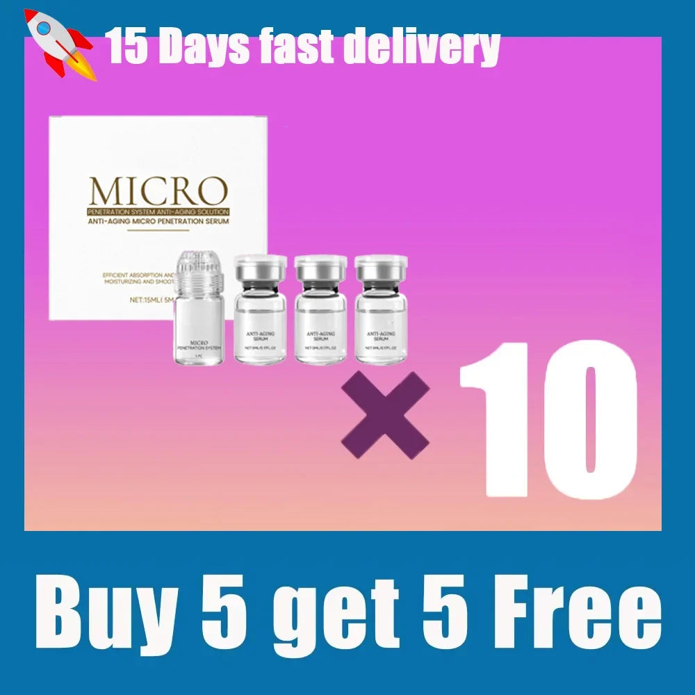 Silcy Skin Collagen AntiWrinkle Essence Set with hydrating firming poreclean serums 10-pack on Tampa Home & Garden Store