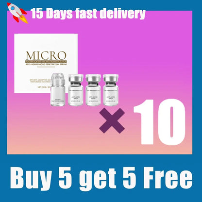 Silcy Skin Collagen AntiWrinkle Essence Set with hydrating firming poreclean serums 10-pack on Tampa Home & Garden Store