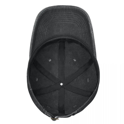 Vintage BSA Chopper baseball cap by BikerZoneZ in black on Tampa Home & Garden Store