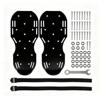 Adjustable Lawn Aerator Shoes and Spike Kit