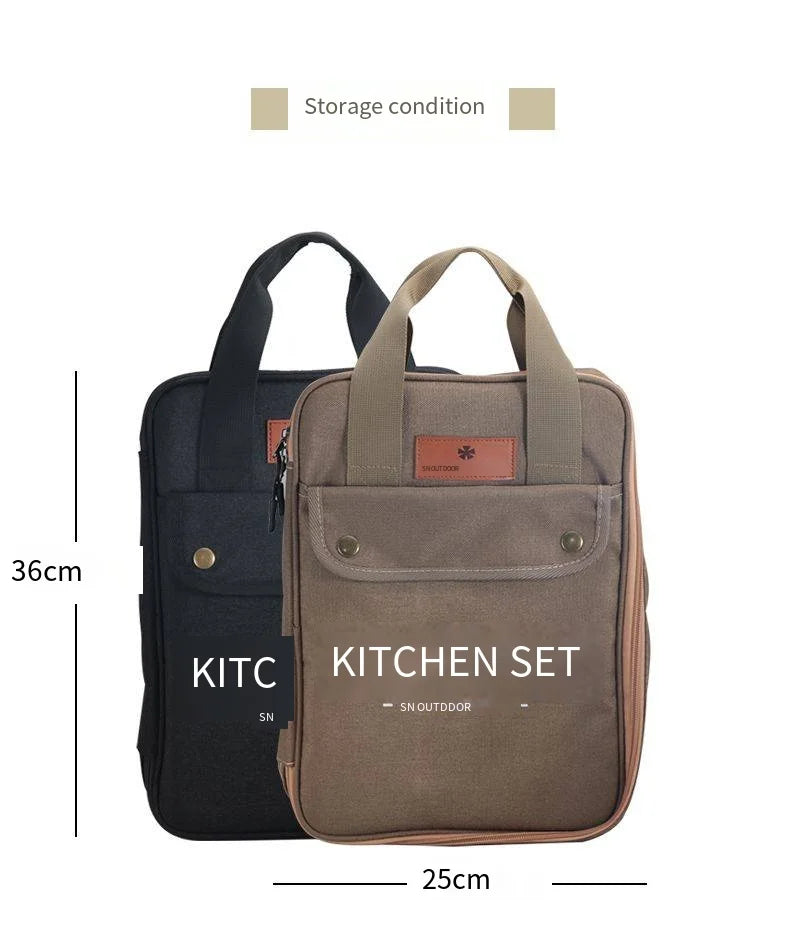 Stainless Steel 8 Piece Cookware and Camping Set