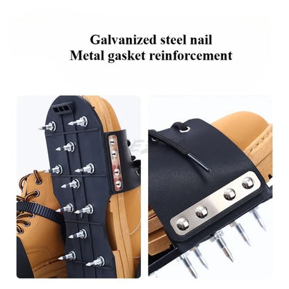Nylon Grass Aerator Shoes For Lawn And Pavers