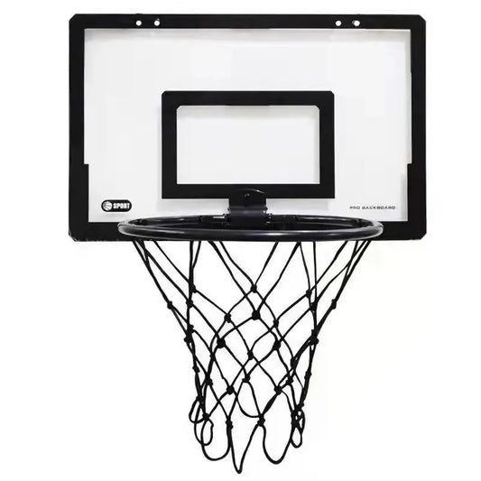 Portable mini basketball hoop toy set with white backboard and black net by FLIPSTYLEZLLC on Tampa Home & Garden Store