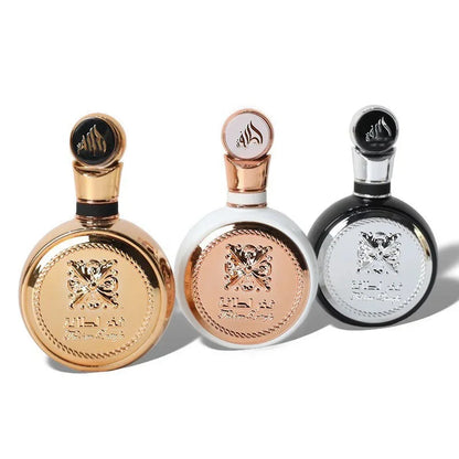 Silcy Skin 100ml luxury perfume duo/trio bottles in gold rose gold and black on Tampa Home & Garden Store
