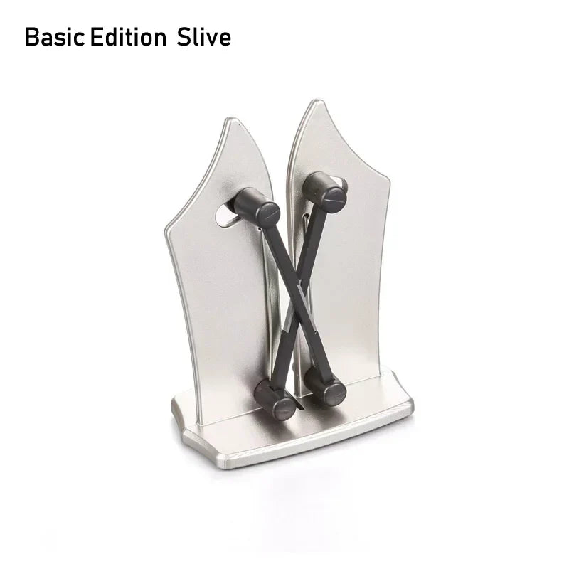 Quick and Portable Kitchen Knife Sharpener