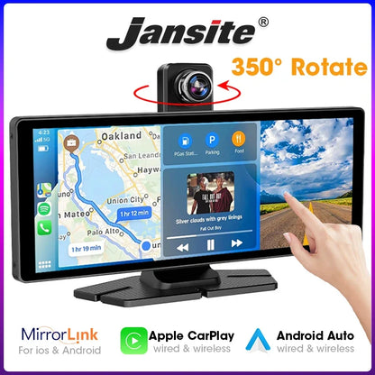 10.26-inch portable CarPlay screen wireless car stereo touchscreen black by UpTrend Deals on Tampa Home & Garden Store
