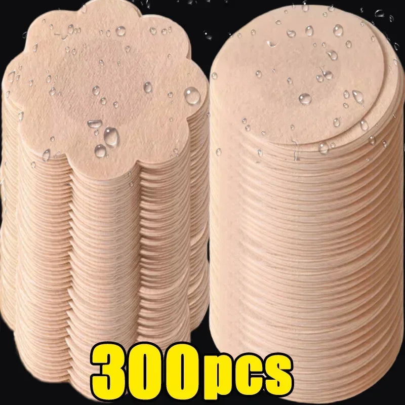 Silcy Skin nipple cover stickers 300pcs beige pasties, self-adhesive bra padding on Tampa Home & Garden Store