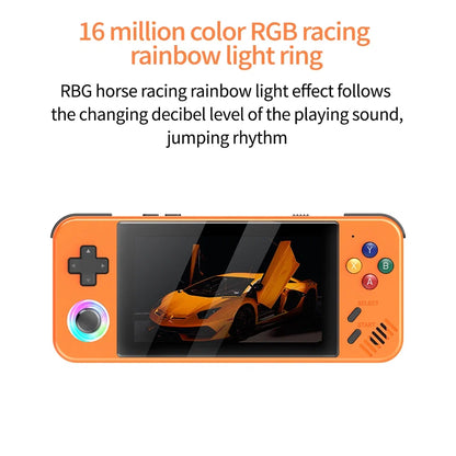 M41P Linux handheld game console orange 4.3in dual-core 1.8GHz TF card expandable on Tampa Home & Garden Store