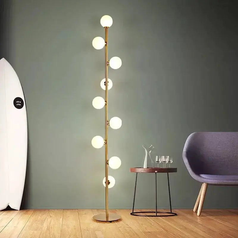 DecorBites LED Floor Lamps for Living Room