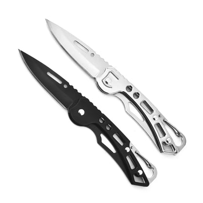 Portable Folding Knife with Stainless Steel Blade
