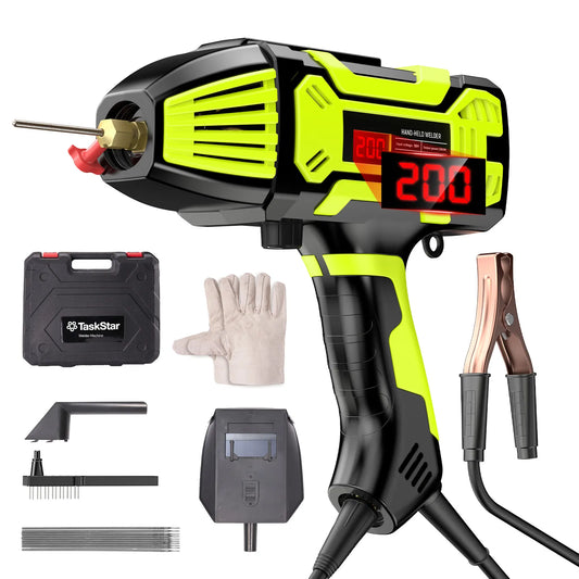 Portable 110V ARC Welder IGBT Inverter Handheld Stick Welding Machine 20-200Amp - Tampa Home & Garden Store