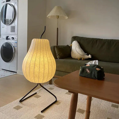 DecorBites LED Pear Floor Lamp for Home Decor