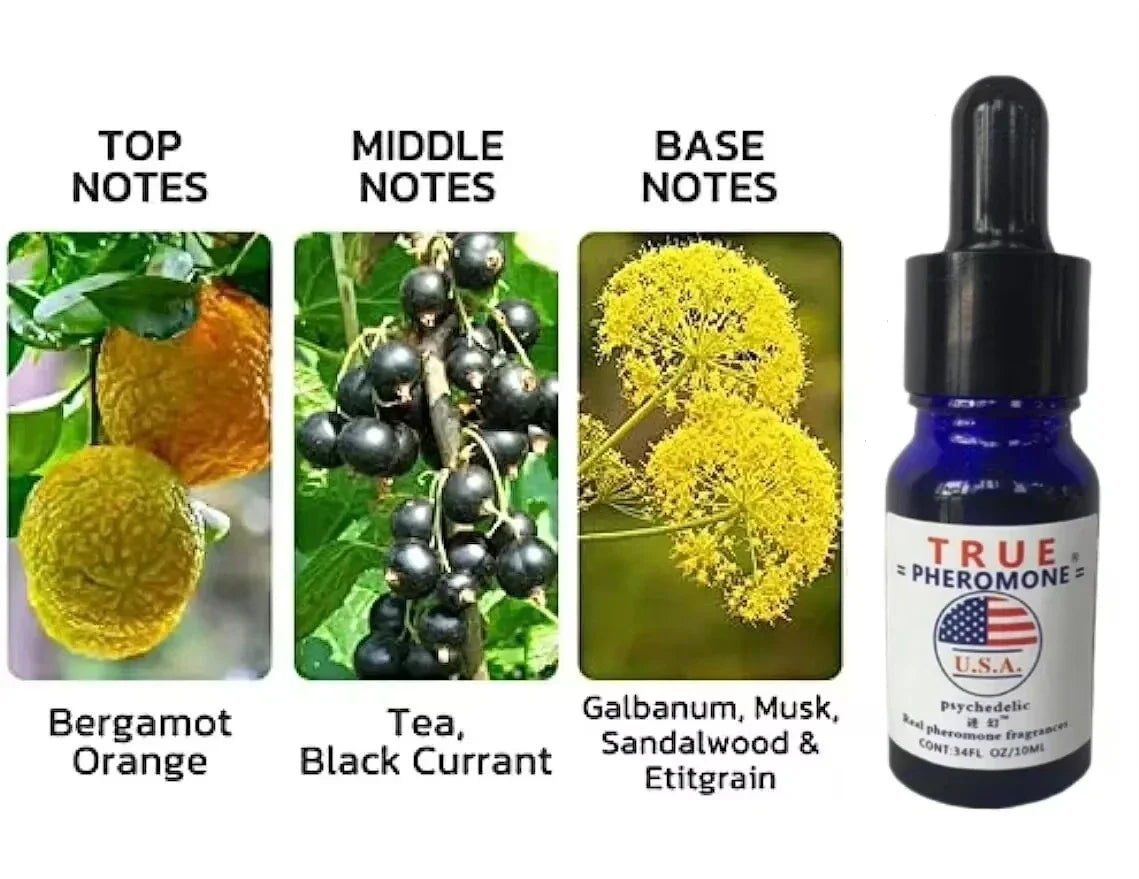 Premium Long Lasting Pheromone Oil for Men