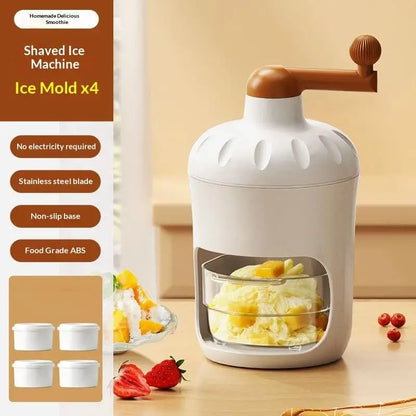 Manual Ice Crusher for Home and Patio Use