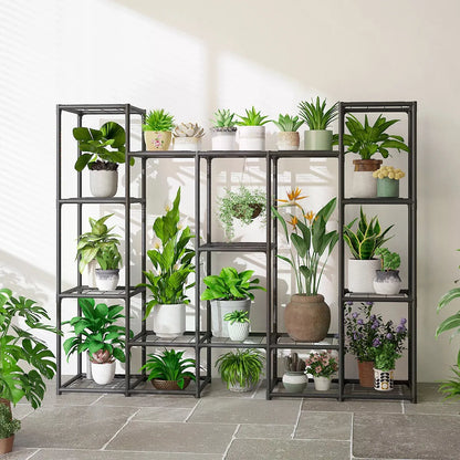 Waterproof Metal Plant Stand and Rack For Patio