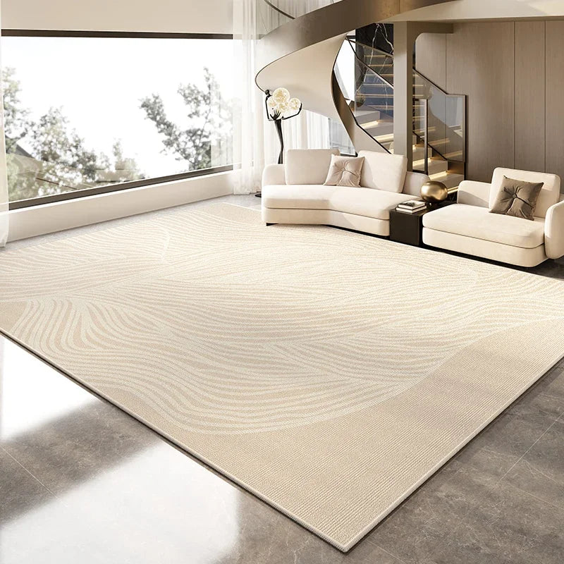 VIKAMA Cream-Style Carpet for large living rooms by Perfecsy on Tampa Home & Garden Store