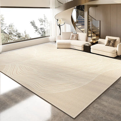 VIKAMA Cream-Style Carpet for large living rooms by Perfecsy on Tampa Home & Garden Store