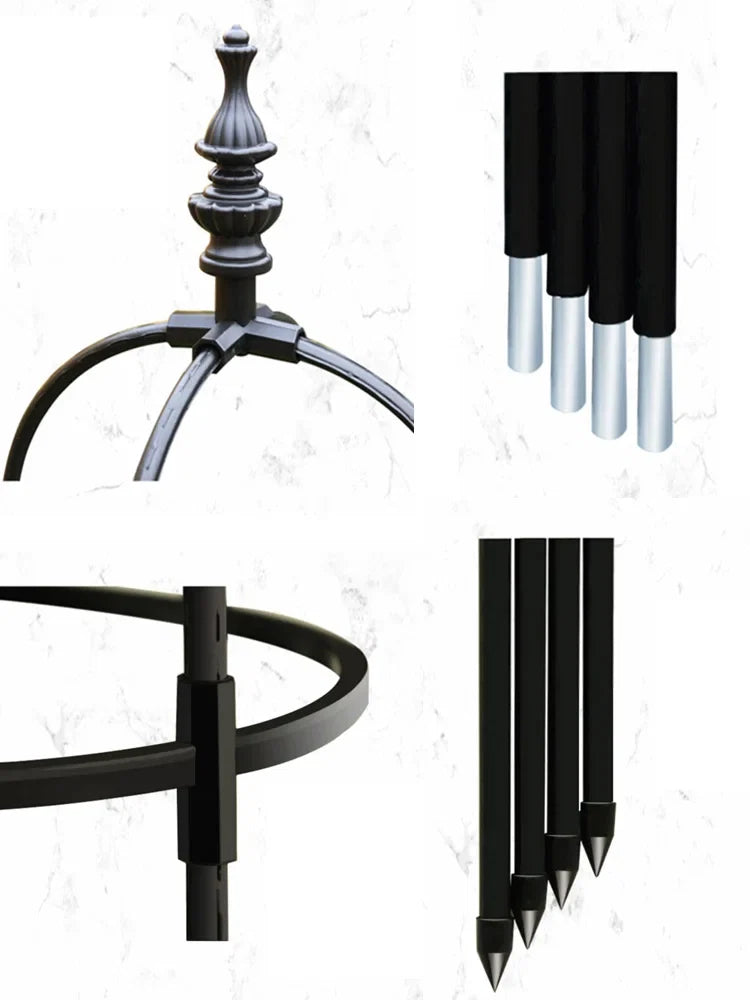 Plant Climbing Support Frame and Garden Trellis