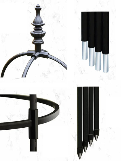 Plant Climbing Support Frame and Garden Trellis