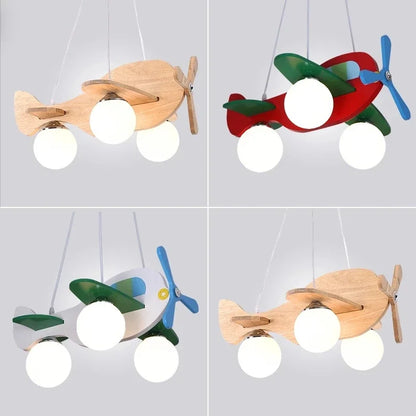 DecorBites Kids wood airplane chandelier with three globe bulbs, natural finish on Tampa Home & Garden Store
DecorBites Kids red airplane chandelier with white globes and colorful wings on Tampa Home & Garden Store
DecorBites Kids grey airplane chandelier with white globes and blue propeller on Tampa Home & Garden Store
DecorBites Kids wood airplane chandelier with three globe bulbs, natural wood on Tampa Home & Garden Store