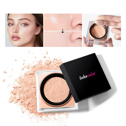 Silcy Skin waterproof loose baking powder; matte setting powder for oil control on Tampa Home & Garden Store
